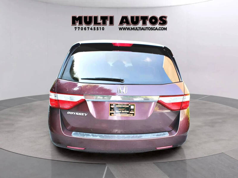 2011 Honda Odyssey EX