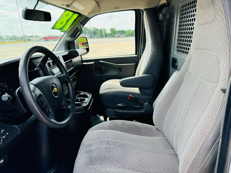 2018 Chevrolet Express 3500