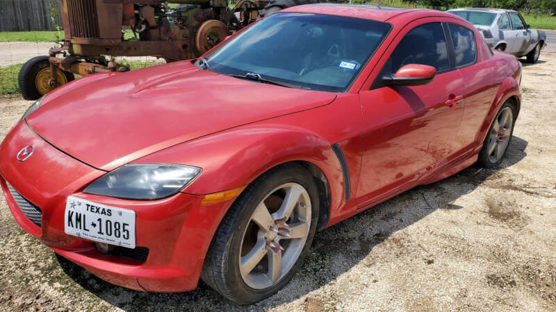 2004 Mazda RX-8 for sale at CLASSIC MOTOR SPORTS in Winters TX