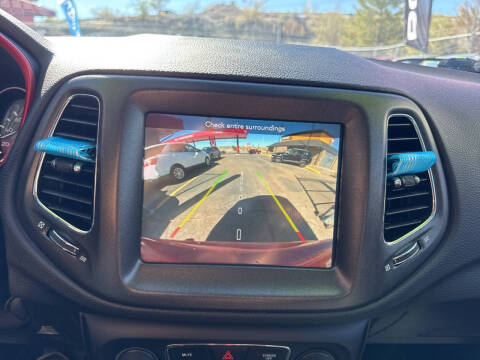 2021 Jeep Compass Trailhawk