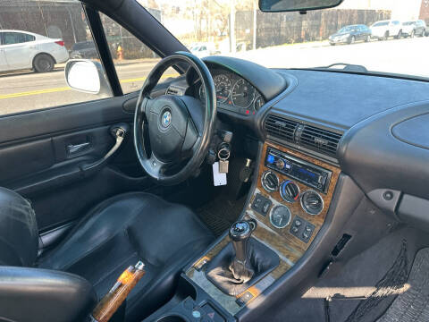 2001 BMW Z3 3.0i