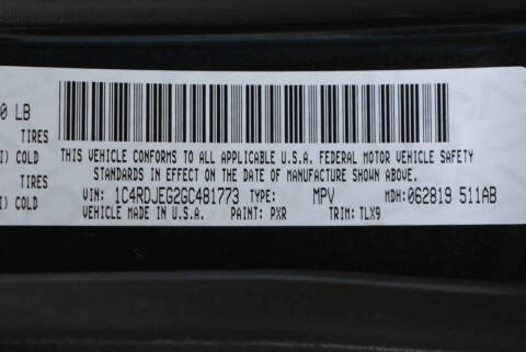 2016 Dodge Durango Citadel