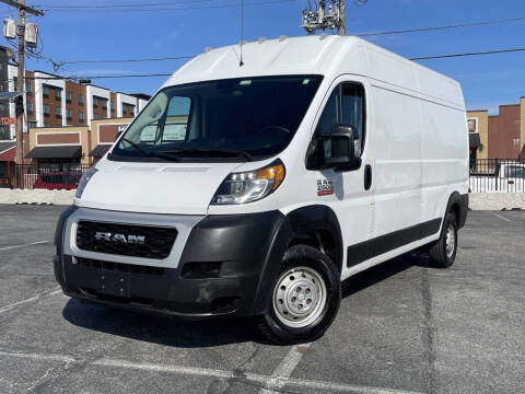 2021 RAM ProMaster for sale at 1st Choice Motors in Paterson NJ