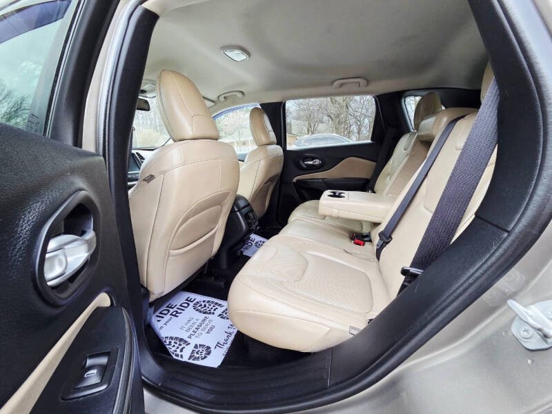 2016 Jeep Cherokee Limited