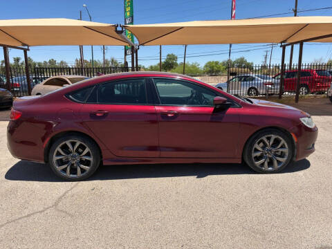 2015 Chrysler 200 S