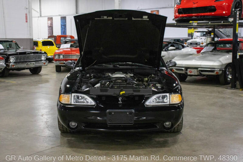 1998 Ford Mustang SVT Cobra