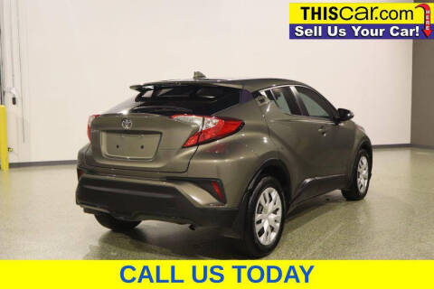 2021 Toyota C-HR LE