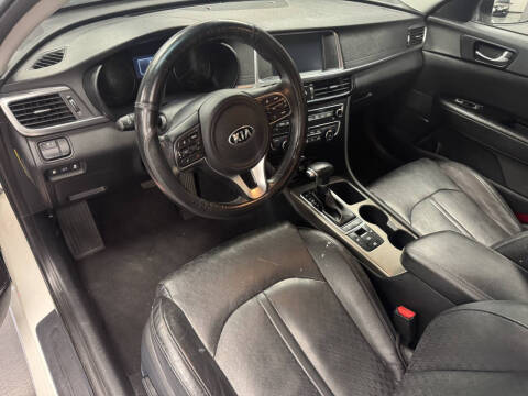 2017 Kia Optima Hybrid EX