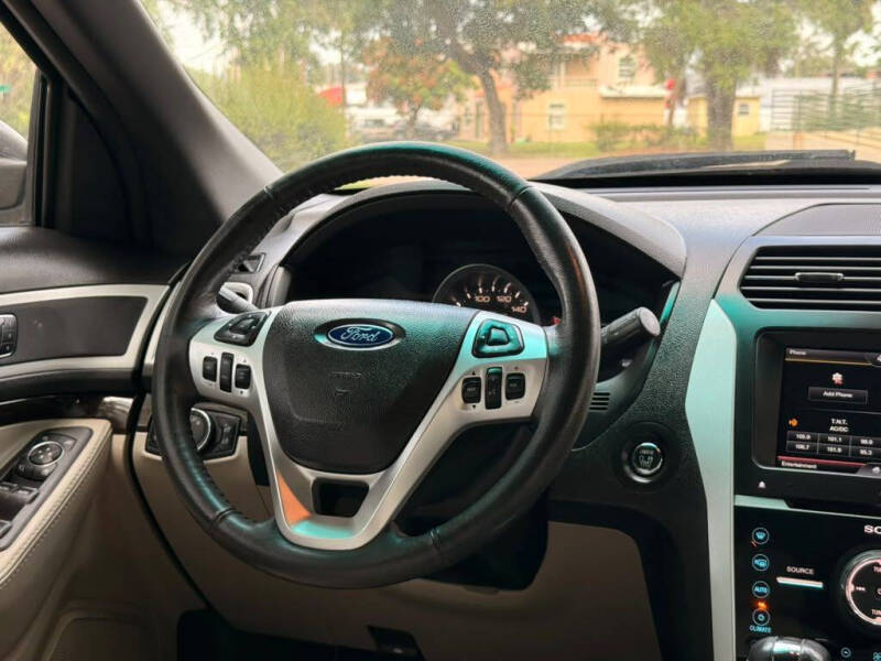 2015 Ford Explorer Limited