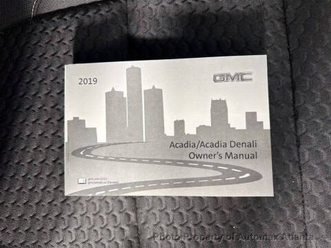 2019 GMC Acadia SLE-2