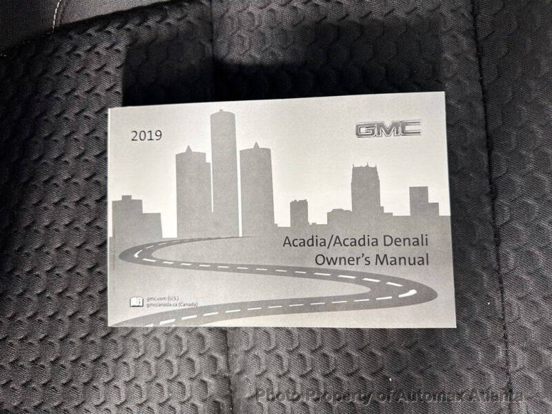 2019 GMC Acadia SLE-2