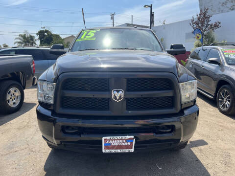 2015 RAM 2500 Tradesman