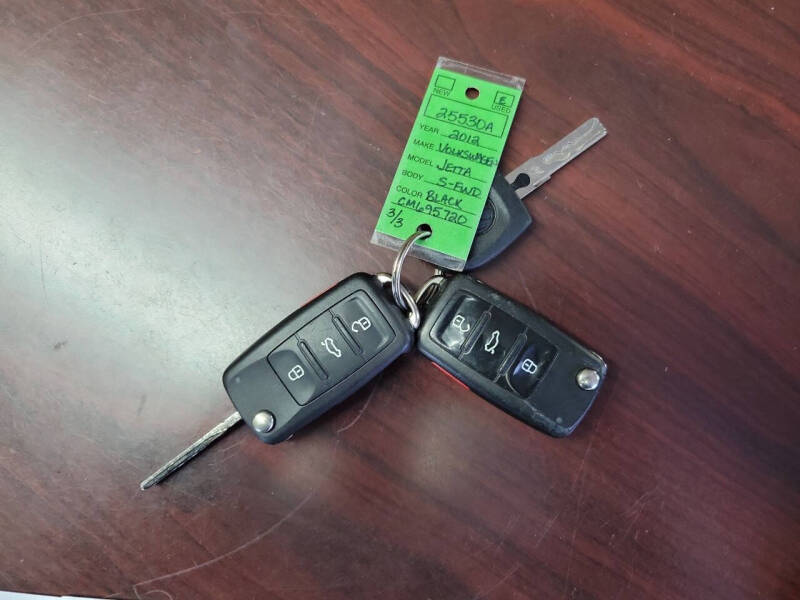 2012 Volkswagen Jetta SportWagen S PZEV