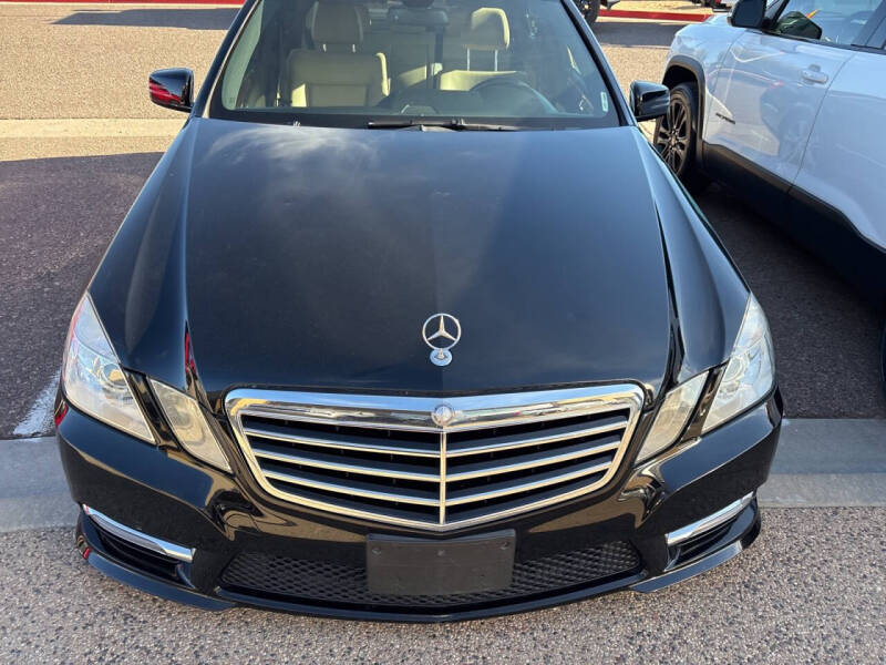 2013 Mercedes-Benz E-Class