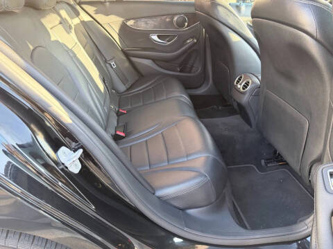 2015 Mercedes-Benz C-Class C 300