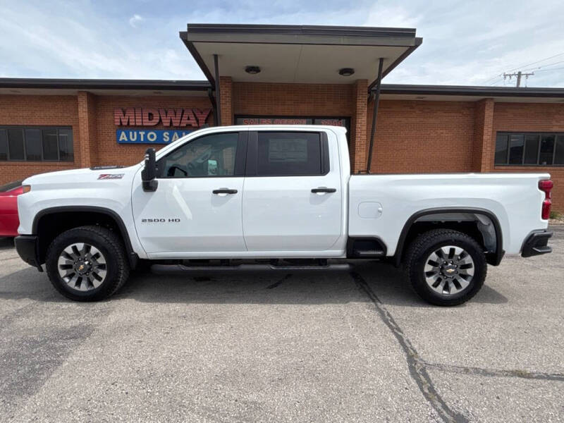 2026 Chevrolet Silverado 2500HD