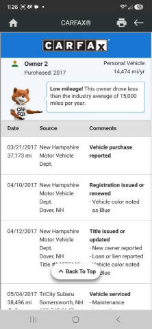 2014 Subaru Forester 2.5i Limited