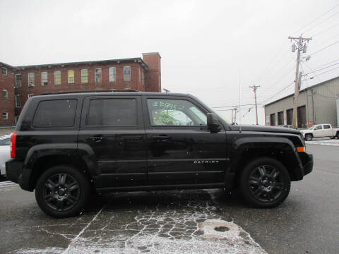 2013 Jeep Patriot Latitude