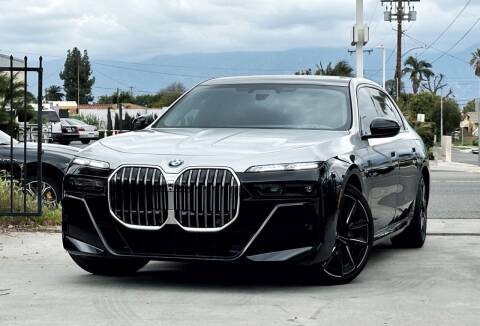 2023 BMW 7 Series for sale at Fastrack Auto Inc in Rosemead CA