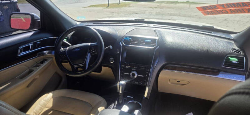 2017 Ford Explorer Limited