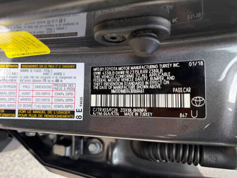 2018 Toyota C-HR XLE