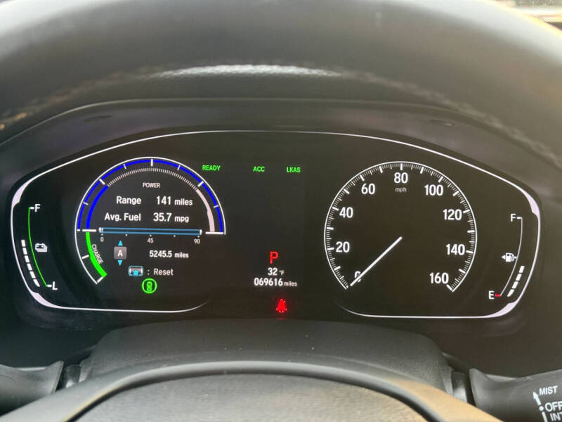 2018 Honda Accord Hybrid EX-L