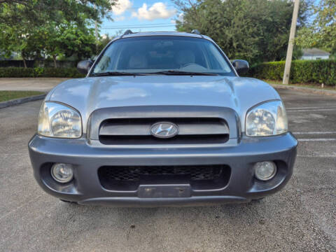 2005 Hyundai Santa Fe GLS