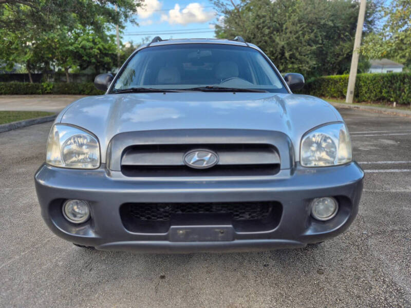 2005 Hyundai Santa Fe GLS
