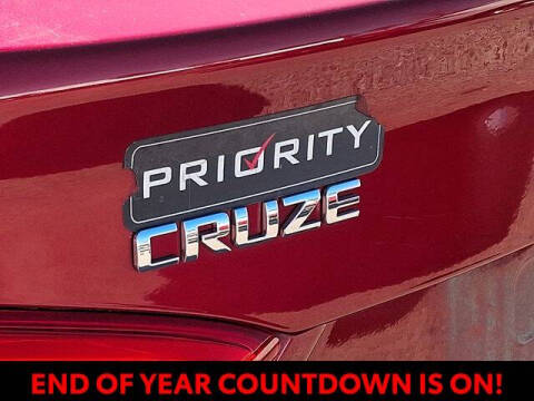 2017 Chevrolet Cruze LT Auto