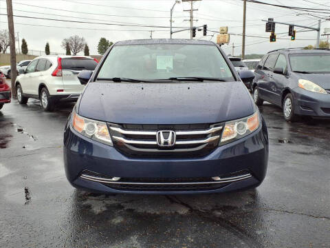 2016 Honda Odyssey EX-L