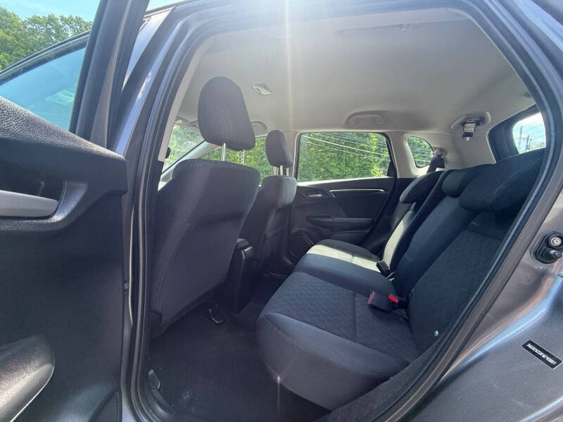 2015 Honda Fit LX