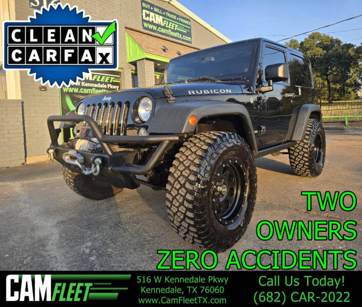 2014 Jeep Wrangler for sale at Camfleet in Kennedale TX