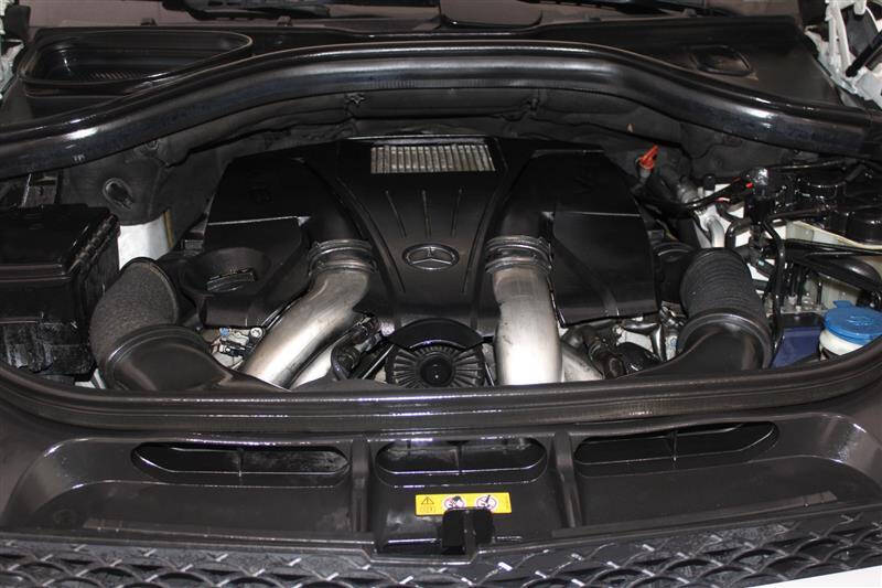 2014 Mercedes-Benz GL-Class GL 450 4MATIC