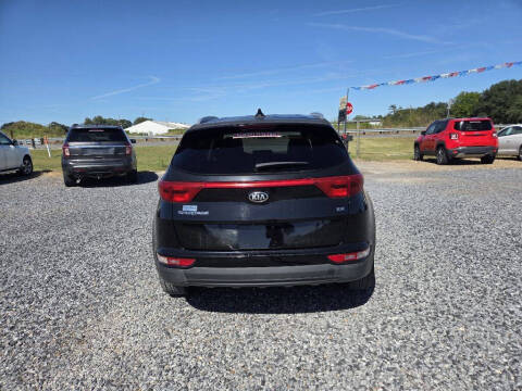 2017 Kia Sportage EX