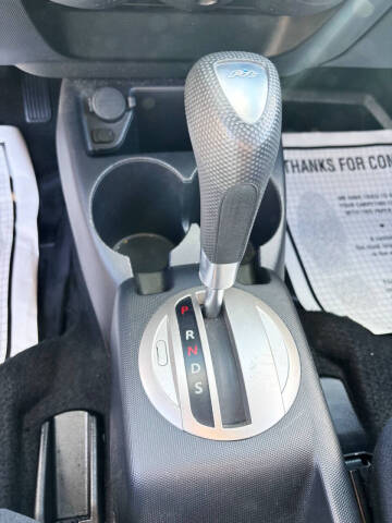 2007 Honda Fit Sport