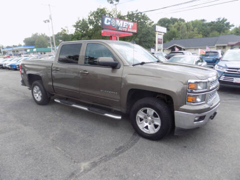 2015 Chevrolet Silverado 1500 for sale at Comet Auto Sales in Manchester NH