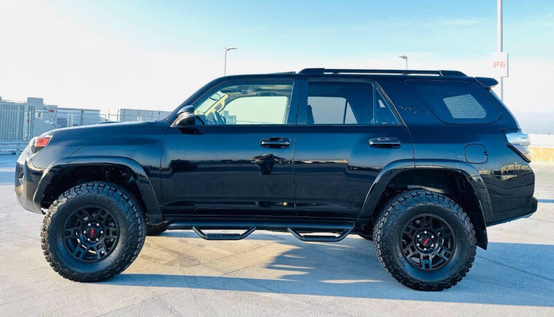 2020 Toyota 4Runner TRD Off-Road Premium