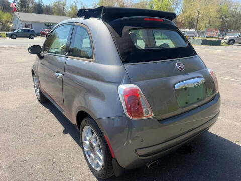 2012 FIAT 500c Pop