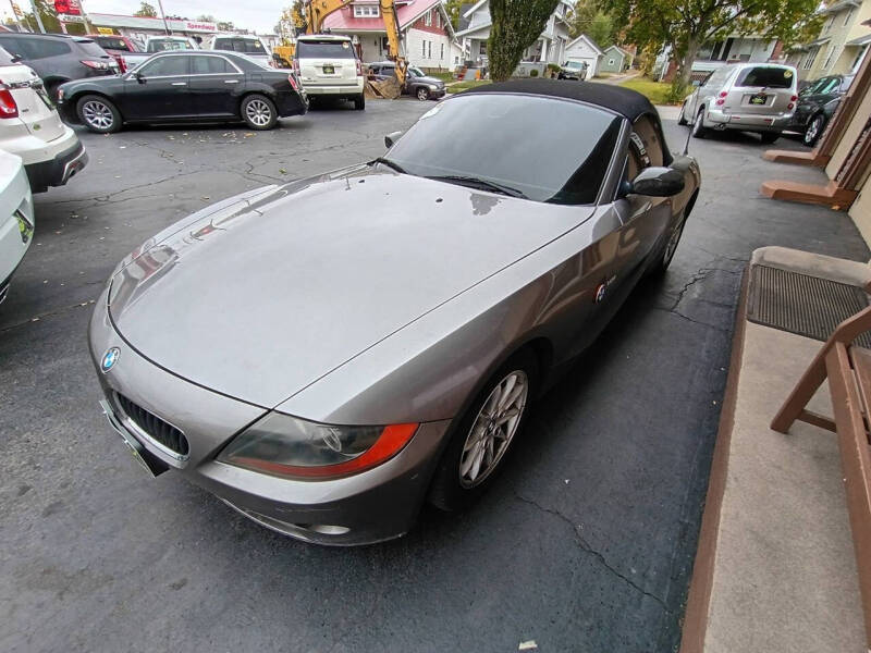 2004 BMW Z4 2.5i