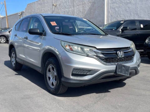 2015 Honda CR-V LX