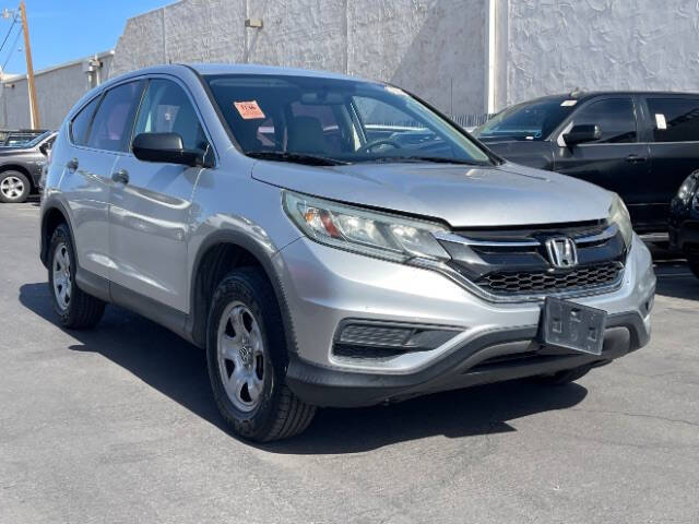 2015 Honda CR-V LX