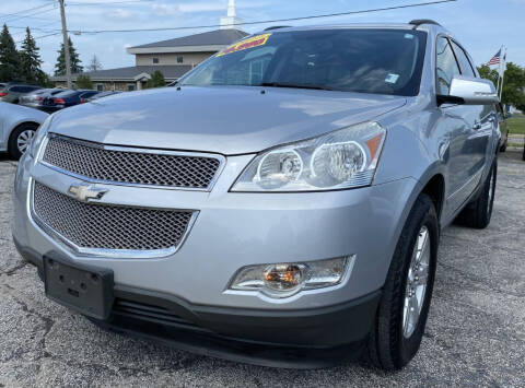 2012 Chevrolet Traverse for sale at Americars in Mishawaka IN