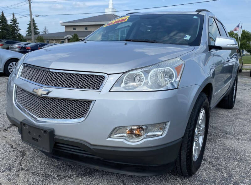 2012 Chevrolet Traverse for sale at Americars in Mishawaka IN