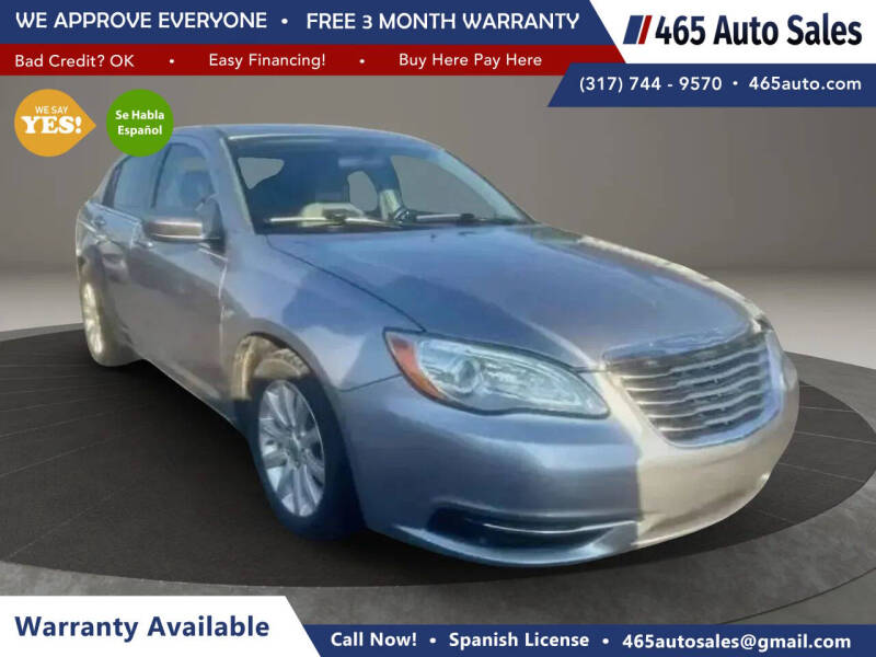 2014 Chrysler 200 Touring