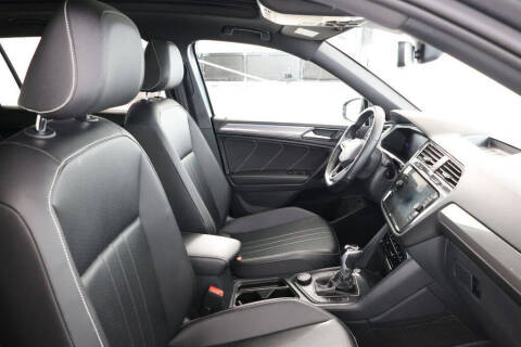 2022 Volkswagen Tiguan SE R-Line Black 4Motion