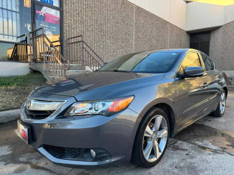 2013 Acura ILX for sale at Bogey Capital Lending in Houston TX