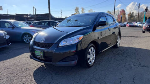 2010 Toyota Matrix for sale at ALPINE MOTORS in Milwaukie OR