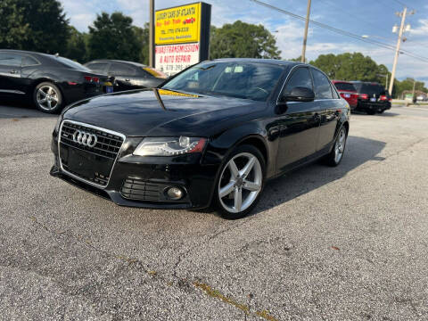 2009 Audi A4 for sale at Luxury Cars of Atlanta in Snellville GA