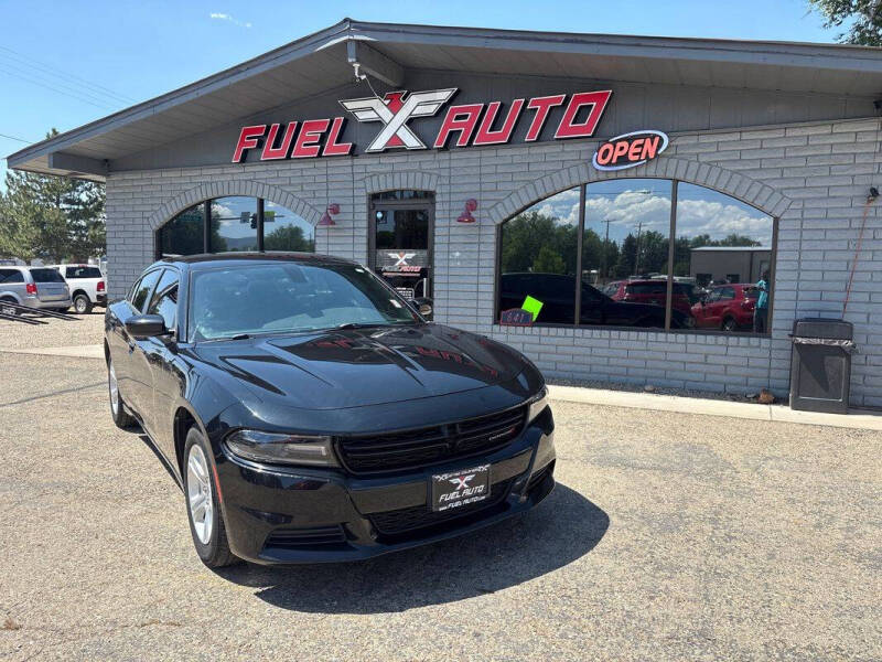 2018 Dodge Charger SXT
