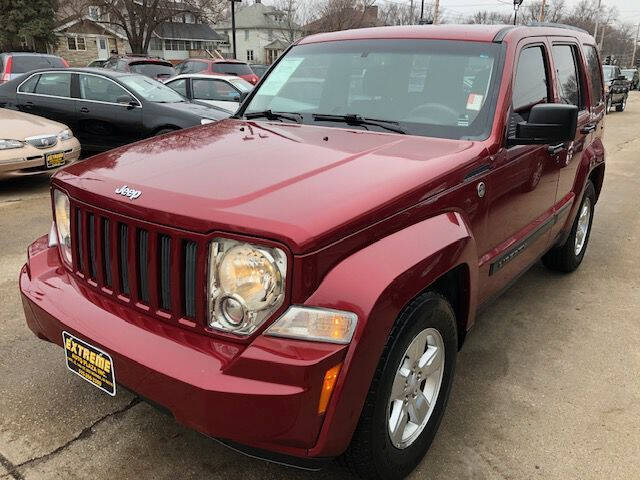 2012 Jeep Liberty for sale at Extreme Auto Plaza in Des Moines, IA